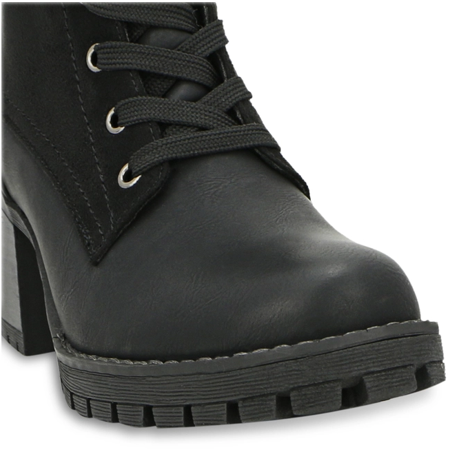 Womens Bellissimo Kanaris Shoes Black Dress Winter Ladies Boots