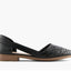 Womens Bellissimo Mavis Black Slip On Sandals
