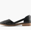 Womens Bellissimo Mavis Black Slip On Sandals