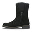 Womens Bellissimo Walsh Shoes Black Dress Winter Ladies Boots