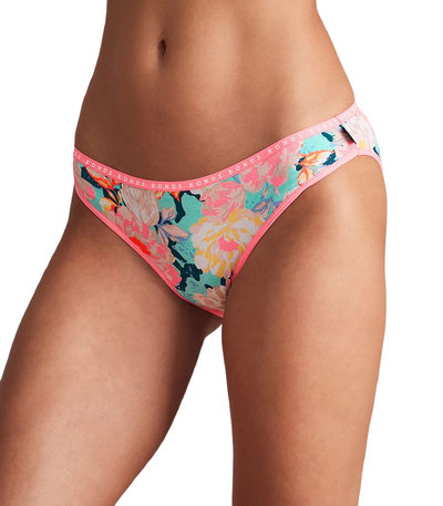 Womens Bonds Hipster Bikini Ladies Underwear Floral Multicoloured 2H8
