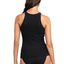 Womens Bonds Organic Cotton Rib Chesty Singlet Black
