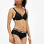 Womens Bonds X-Temp Air Boyleg Underwear Black