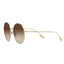 Womens Burberry Sunglasses Be3132 Pippa Light Gold/ Gradient Brown Sunnies