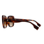 Womens Burberry Sunglasses Be4371 Helena Light Havana Brown Sunnies