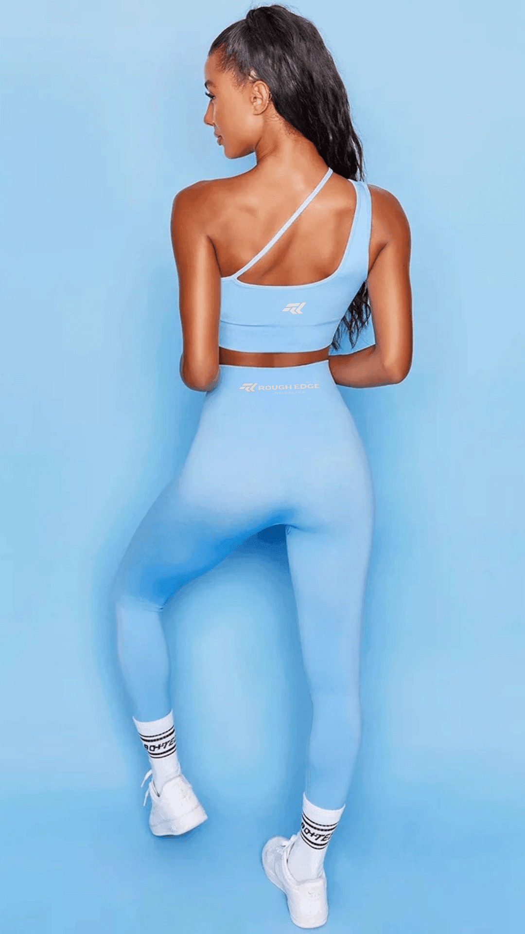 Womens CC© CROP TOP Bubblegum Blue