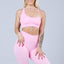 Womens CC© CROP TOP Rose Macaron