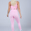 Womens CC© Sports Leggings Rose Macaron
