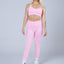Womens CC© Sports Leggings Rose Macaron