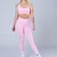 Womens CC© Sports Leggings Rose Macaron