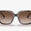 Womens Coach Sunglasses Ch8335u Dark Tortoise/ Brown Sunnies