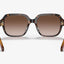 Womens Coach Sunglasses Ch8335u Dark Tortoise/ Brown Sunnies