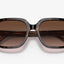 Womens Coach Sunglasses Ch8335u Dark Tortoise/ Brown Sunnies