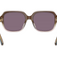 Womens Coach Sunglasses Hc8335u C7989 Transparent Brown Violet Sunnies
