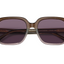 Womens Coach Sunglasses Hc8335u C7989 Transparent Brown Violet Sunnies