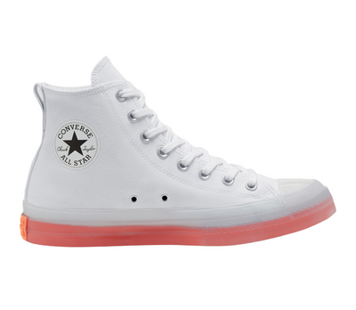 Womens Converse Chuck Taylor All Star Cx High Top Shoe White/Clear/Wild Mango