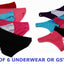 Womens Cotton 6 Pairs Pair Underwear Gstring Panties Brief Undies G String Briefs