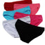 Womens Cotton 6 Pairs Pair Underwear Gstring Panties Brief Undies G String Briefs