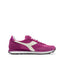 Womens Diadora Heritage Koala Casual Walking Sneakers Shoes Violet Raspberry