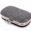 Womens Diamante Clutch Bag Wedding Engagement Birthday Party Black