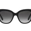 Womens Dolce & Gabbana Sunglasses Dg4407 Black/ Grey Gradient Sunnies
