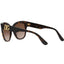 Womens Dolce & Gabbana Sunglasses Dg4407 Havana/ Brown Gradient Sunnies