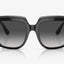 Womens Dolce & Gabbana Sunglasses Dg4414 Black On Transparent Black Sunnies