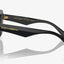 Womens Dolce & Gabbana Sunglasses Dg4414 Black On Transparent Black Sunnies