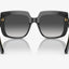 Womens Dolce & Gabbana Sunglasses Dg4414 Black On Transparent Black Sunnies