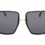 Womens Fendi Sunglasses Ff 0402 Black/ Grey Sunnies