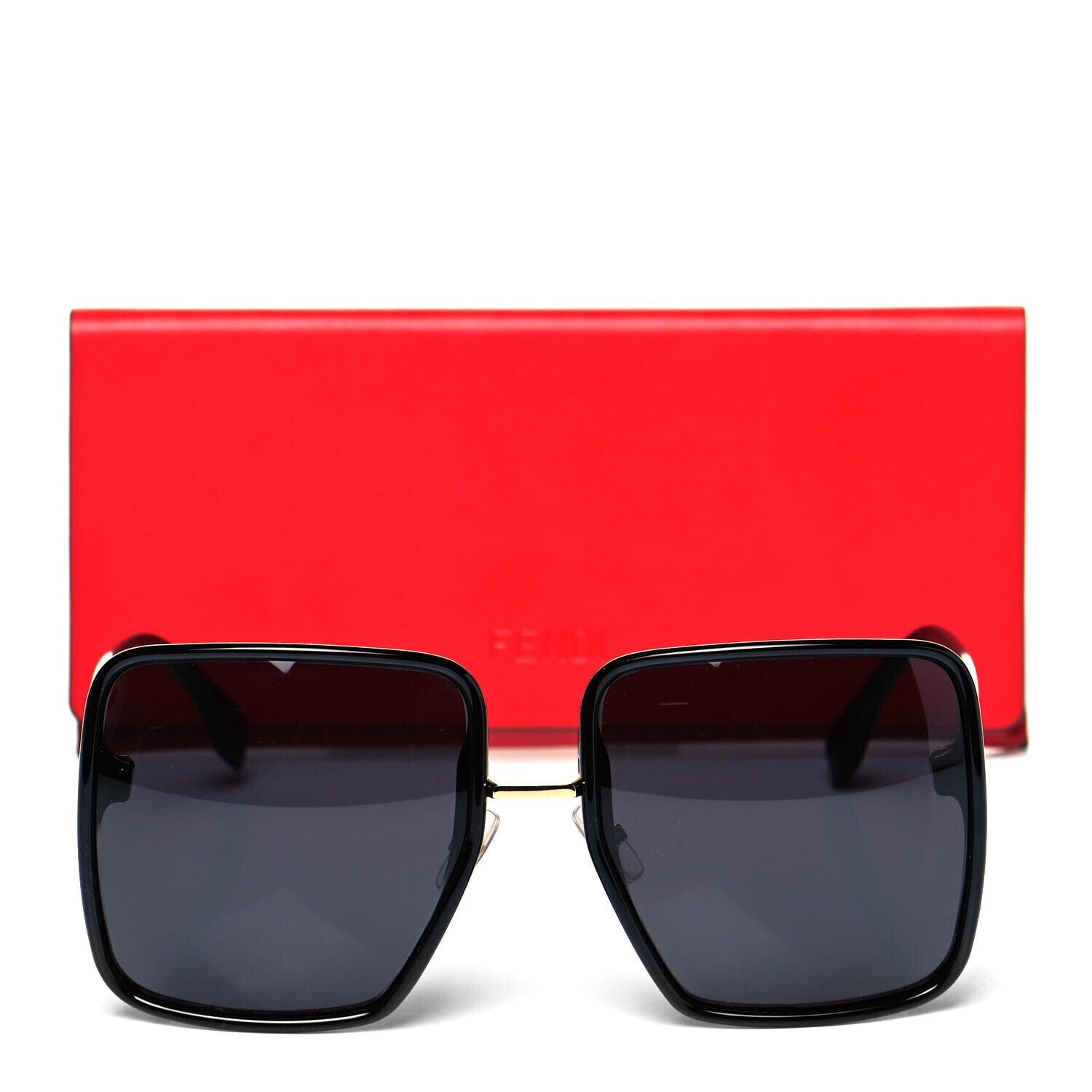 Womens Fendi Sunglasses Ff 0402 Black/ Grey Sunnies