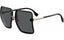 Womens Fendi Sunglasses Ff 0402 Black/ Grey Sunnies
