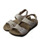 Womens Grosby Footglove Arianna White Ladies Sandals Shoes