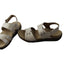 Womens Grosby Footglove Arianna White Ladies Sandals Shoes