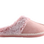 Womens Grosby Invisible Trident Pink Slippers Slip On Ladies Shoes
