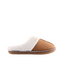 Womens Grosby Invisible Trident Tan Slippers Slip On Ladies Shoes