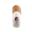 Womens Grosby Invisible Trident Tan Slippers Slip On Ladies Shoes