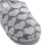 Womens Grosby Marsha Grey Love Hearts Slippers Slip On Ladies Shoes