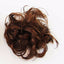 Womens Hair Wig Ponytail Curly Scrunchie Black Brown Blonde Light Auburn Red