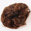 Womens Hair Wig Ponytail Curly Scrunchie Black Brown Blonde Light Auburn Red
