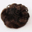 Womens Hair Wig Ponytail Curly Scrunchie Black Brown Blonde Light Auburn Red
