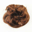 Womens Hair Wig Ponytail Curly Scrunchie Black Brown Blonde Light Auburn Red