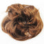 Womens Hair Wig Ponytail Curly Scrunchie Black Brown Blonde Light Auburn Red