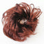 Womens Hair Wig Ponytail Curly Scrunchie Black Brown Blonde Light Auburn Red