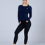 Womens HeatX© Long Sleeve Dark Blue
