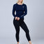 Womens HeatX© Long Sleeve Dark Blue