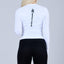 Womens HeatX© Long Sleeve White