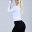 Womens HeatX© Long Sleeve White