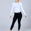 Womens HeatX© Long Sleeve White