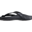 Womens Homyped Inlet Black Thongs Slip On Shoes Flats